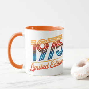 Mug 50e anniversaire 1975 Edition limitée
