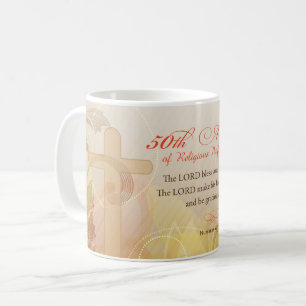 Mug 50e anniversaire de la profession religieuse, Nun