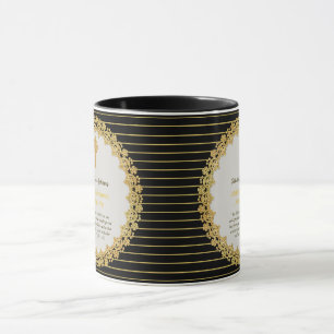 Mug 50e anniversaire d'Ordination d'or Jubilé - Clergé