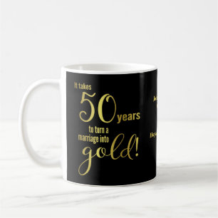Mug 50e anniversaire du Mariage