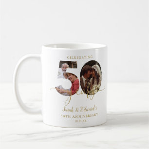 Mug 50e anniversaire du Mariage Gold 2 Photo
