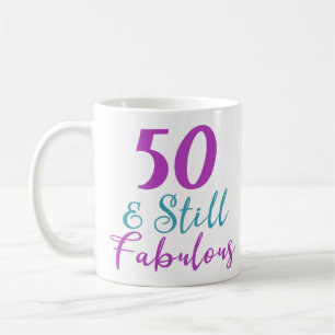Mug 50e anniversaire encore fabuleux