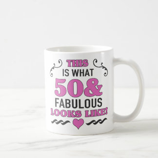 Mug 50e anniversaire Fabuleux