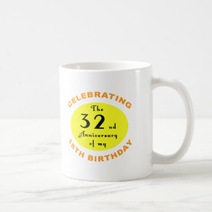 Mug 50e anniversaire Gag cadeau