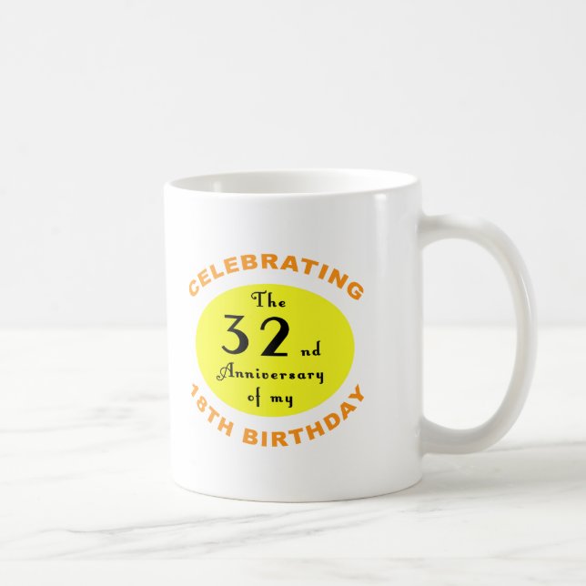 Mug 50e anniversaire Gag cadeau (Droite)