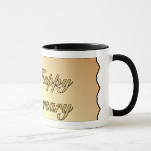 Mug 50e anniversaire - Or