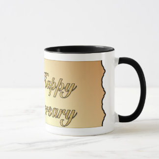 Mug 50e anniversaire - Or