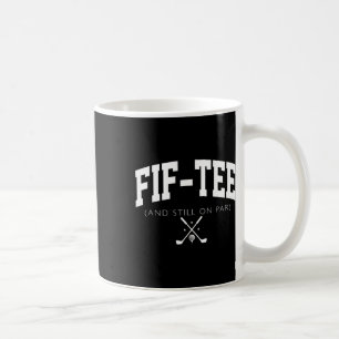 Mug 50e anniversaire Papa Golf 50 ans Vieux Fif-tee Et