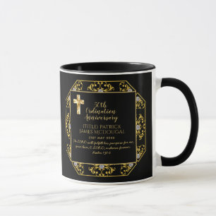 Mug 50e PRIEST Cabinet Anniversary Personalized
