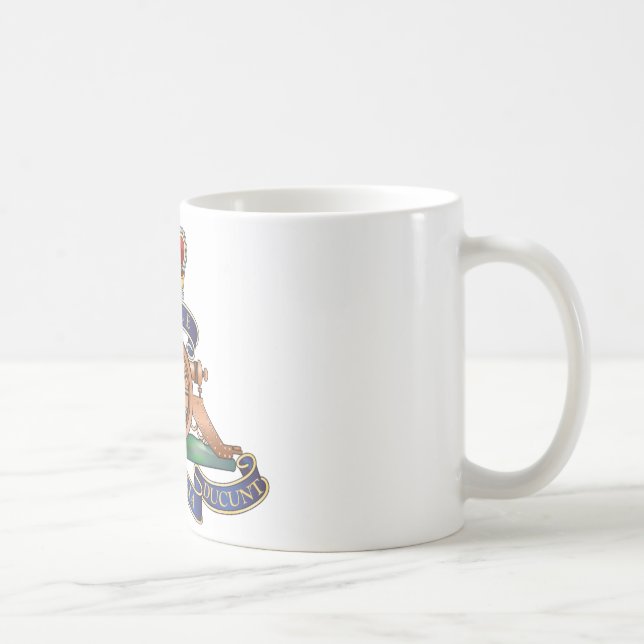 Mug 50e régiment de missiles Artillerie royale (Droite)