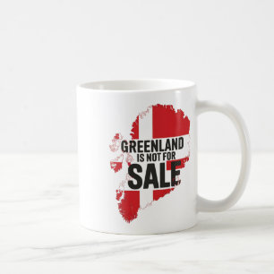 Mug 51e État Le Groenland n'est pas à vendre 