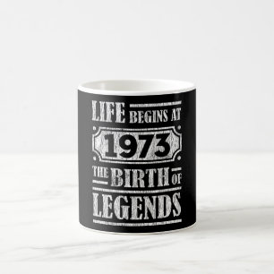 Mug 52 Ans 1973 Naissance De La Légende 52E Anniversai