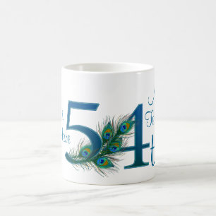 Mug # 54 - cinquante-quatrième anniversaire de mariage