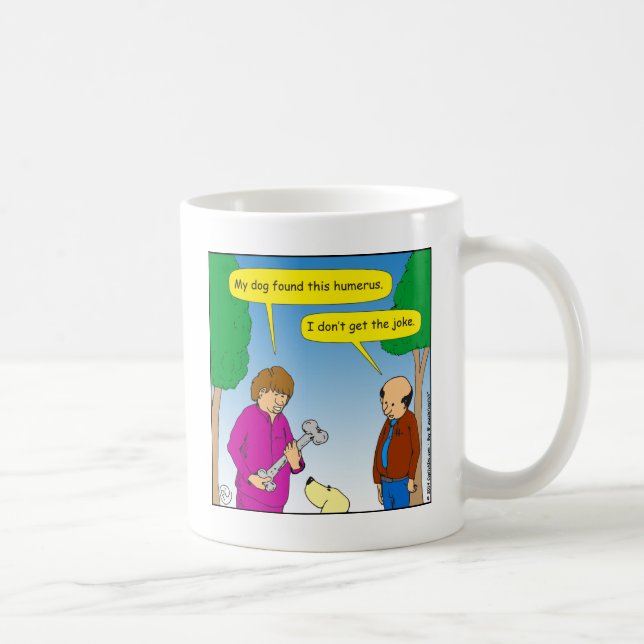 Mug 566 mon chien ont trouvé cette bande dessinée (Droite)