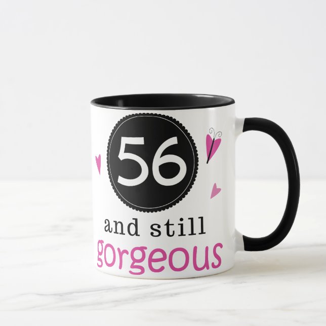 Mug 56 et encore idée magnifique de cadeau (Droite)