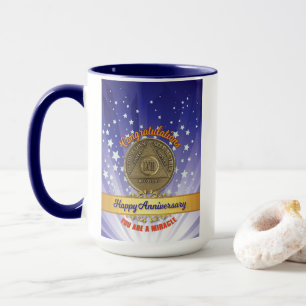 Mug 57e Anniversaire de Pièce de Réadaptation Vous Ête