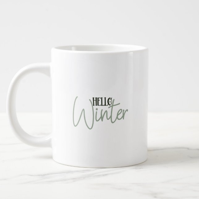 Mug (591 ml) - Hello Winter (Gauche)