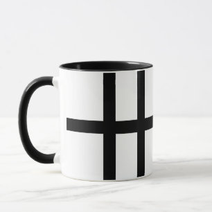 Mug 5 a bissecté les lignes noires