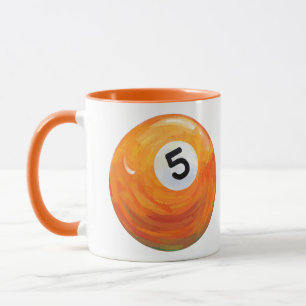 Mug 5 balles