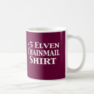 Mug +5 cadeaux de chemise d'Elven Chainmail