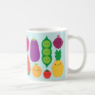 Mug 5 des fruits et légumes de jour