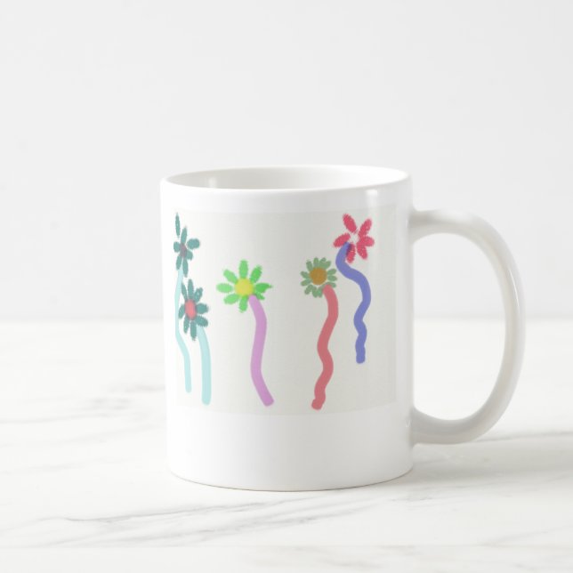 Mug 5 fleurs, amis sont comme des fleurs… les plus… (Droite)