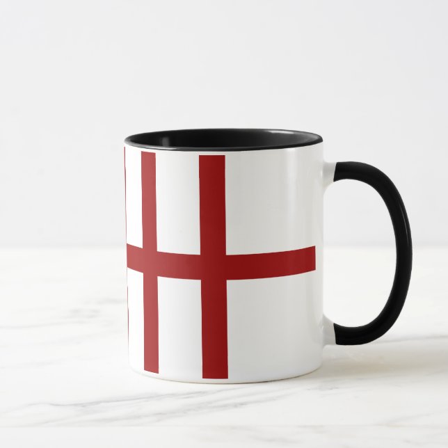 Mug 5 lignes rouges biscuites (Droite)