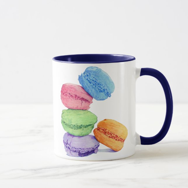 Mug 5 macarons (Droite)
