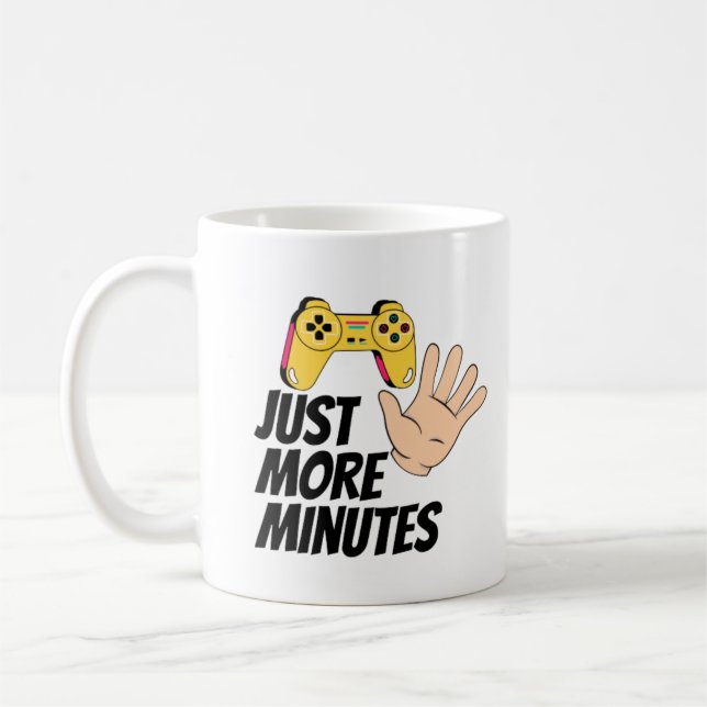 Mug 5 minutes de plus (Gauche)