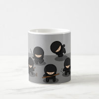 5 petits ninjas