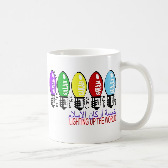 Mug 5 Piliers de l'Islam (Droite)