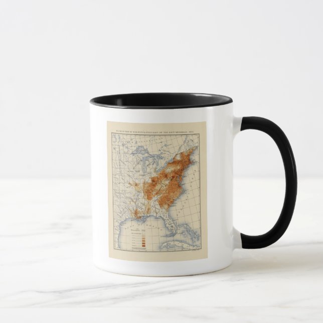 Mug 5 Population 1820 (Droite)