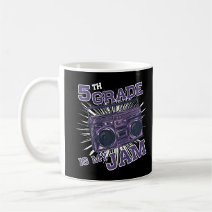 Mug 5e année est ma confiture Funny École Enseignant &