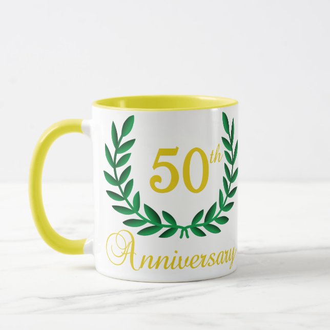 Mug 5e anniversaire (Gauche)