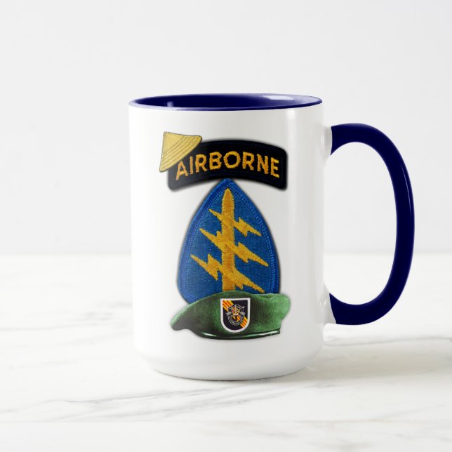 Mug 5e groupe des forces spéciales anciens combattants (Droite)