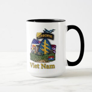 Mug 5e Groupe des forces spéciales Berets verts