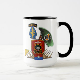 Mug 5e Groupe des forces spéciales MACVSOG Vietnam Anc