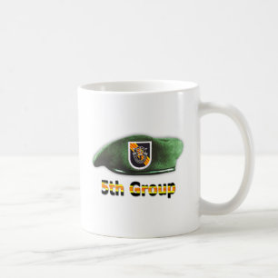 Mug 5e Groupe des forces spéciales SFG SF Anciens comb