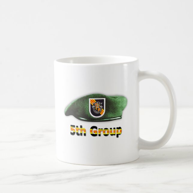 Mug 5e Groupe des forces spéciales SFG SF Anciens comb (Droite)