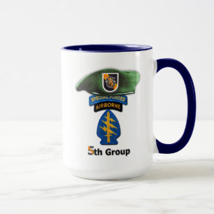 Mug 5e Groupe des forces spéciales SFG SF Vétérans de