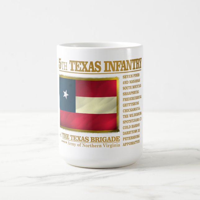 Mug 5e infanterie du Texas (BA2) (Centre)