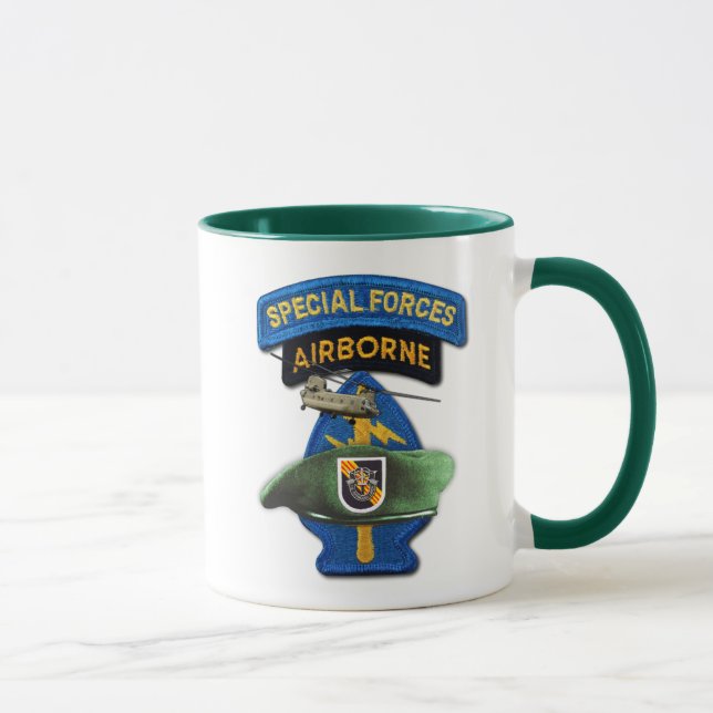 Mug 5e vétérans des forces spéciales des forces spécia (Droite)
