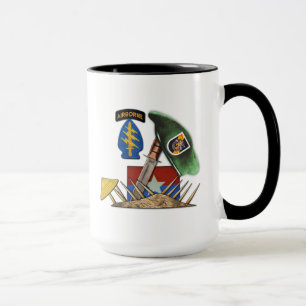 Mug 5ème Vétérans LRRP du groupe SFG SF Nam de forc