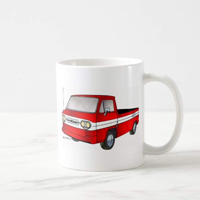 Mug 60-61 collecte de Corvair Rampside (Droite)