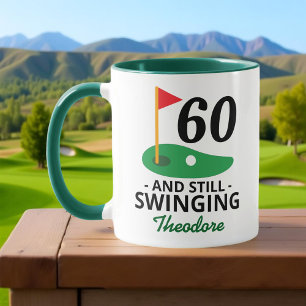 Mug 60 ans et toujours en swing, Funny 60th Birthday G