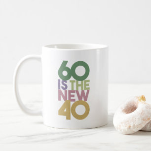 Mug 60 est le nouveau cadeau 40 - 60e anniversaire Ess