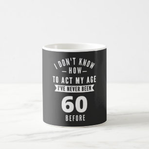 Mug 60 et fabuleux / Joyeux 60e anniversaire