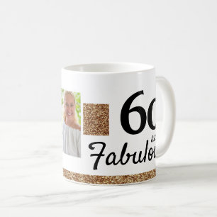 Mug 60 et Fabulous Gold Parties scintillant 2 Photo 60