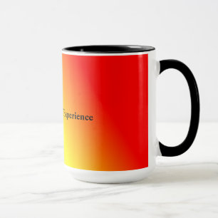 Mug 60e anniversaire Années d'expérience