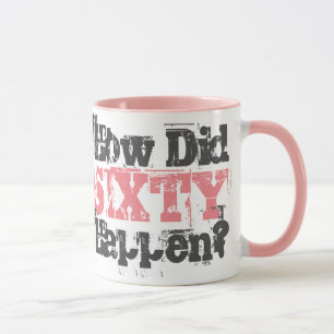 Mug 60e anniversaire - Comment Soixante-dix s'est-il p